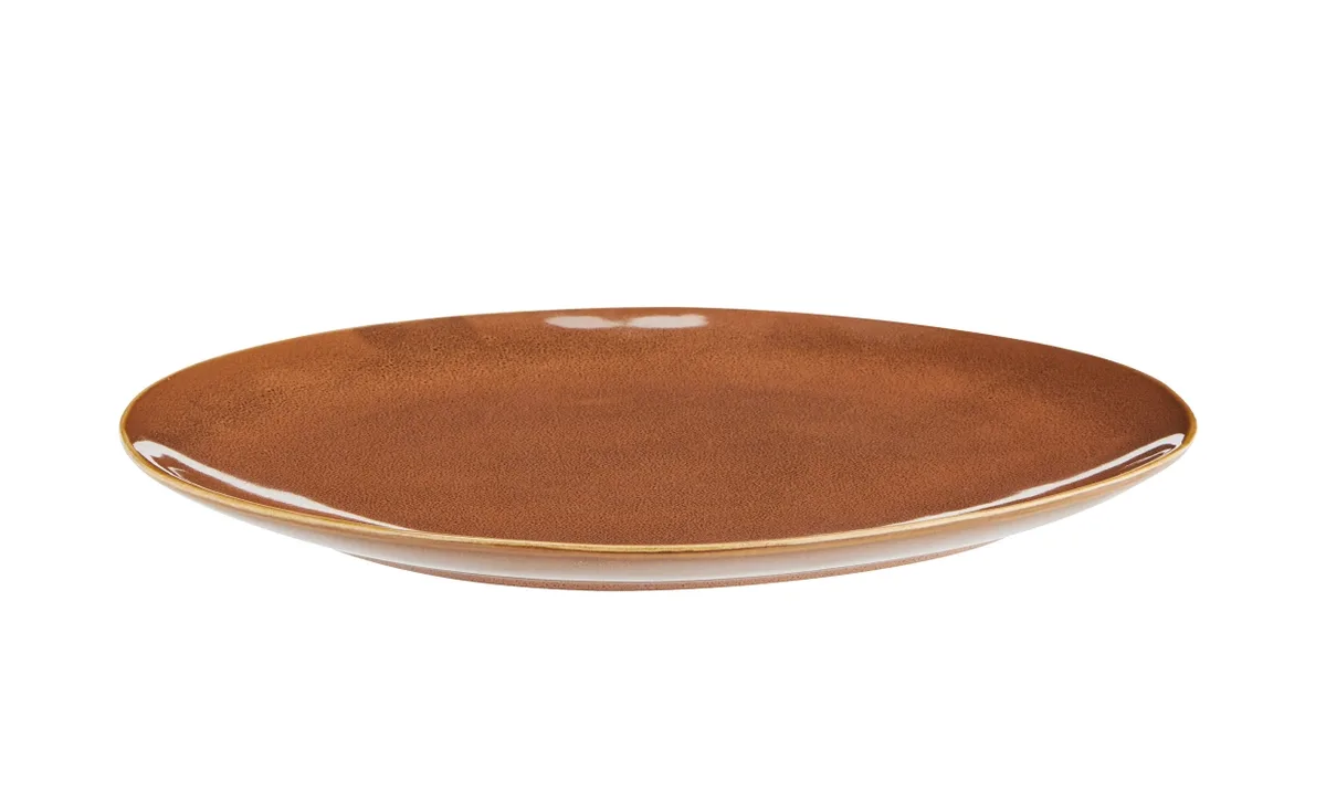 TALLRIK Stengods 27cm Kanel van Madam Stoltz – productfoto