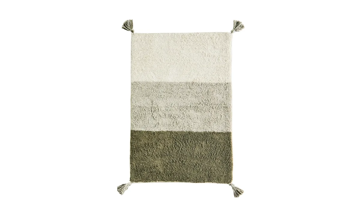 TUFTED Matta 60x90 Grön by Madam Stoltz – product photo