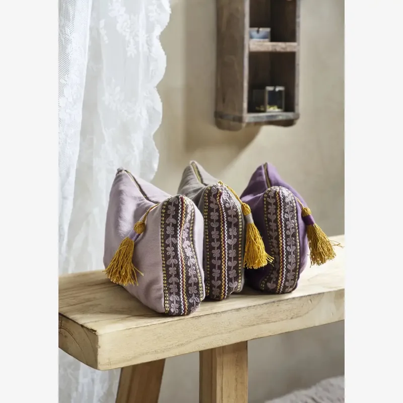 Upcycled Houten Baksteenmal met 2 Vakken - Uniek van Madam Stoltz in Bruin – productfoto