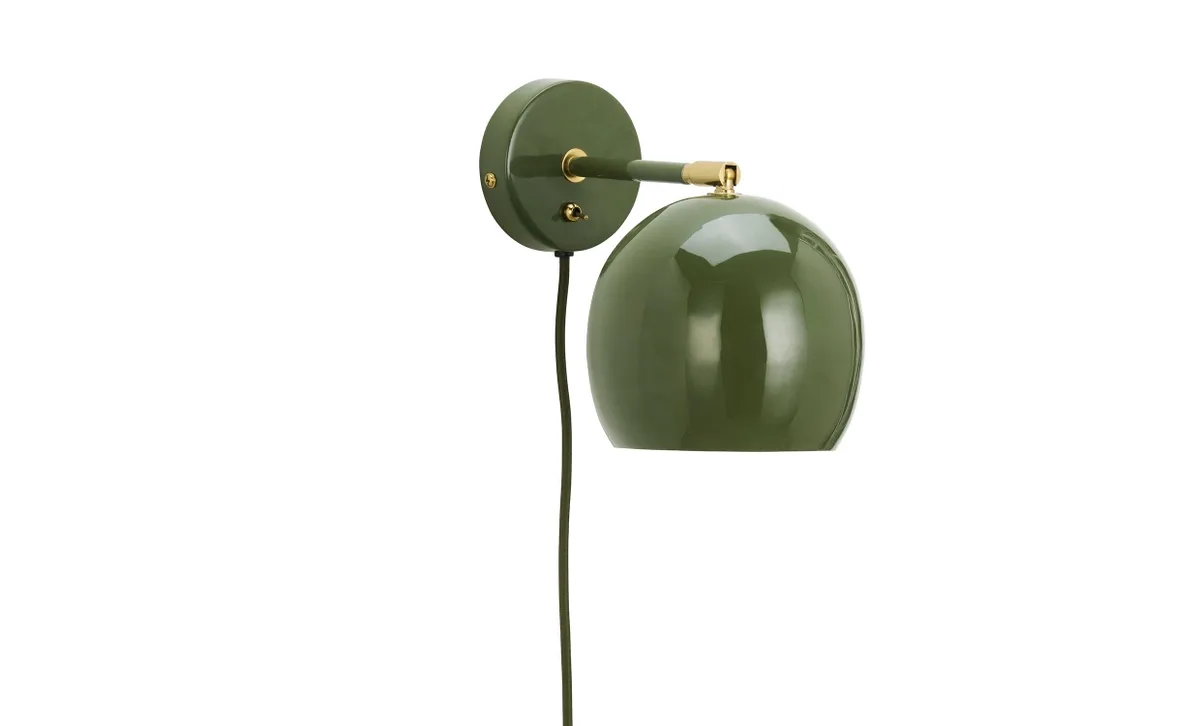 VÄGGLAMPA Grön by Madam Stoltz – product photo