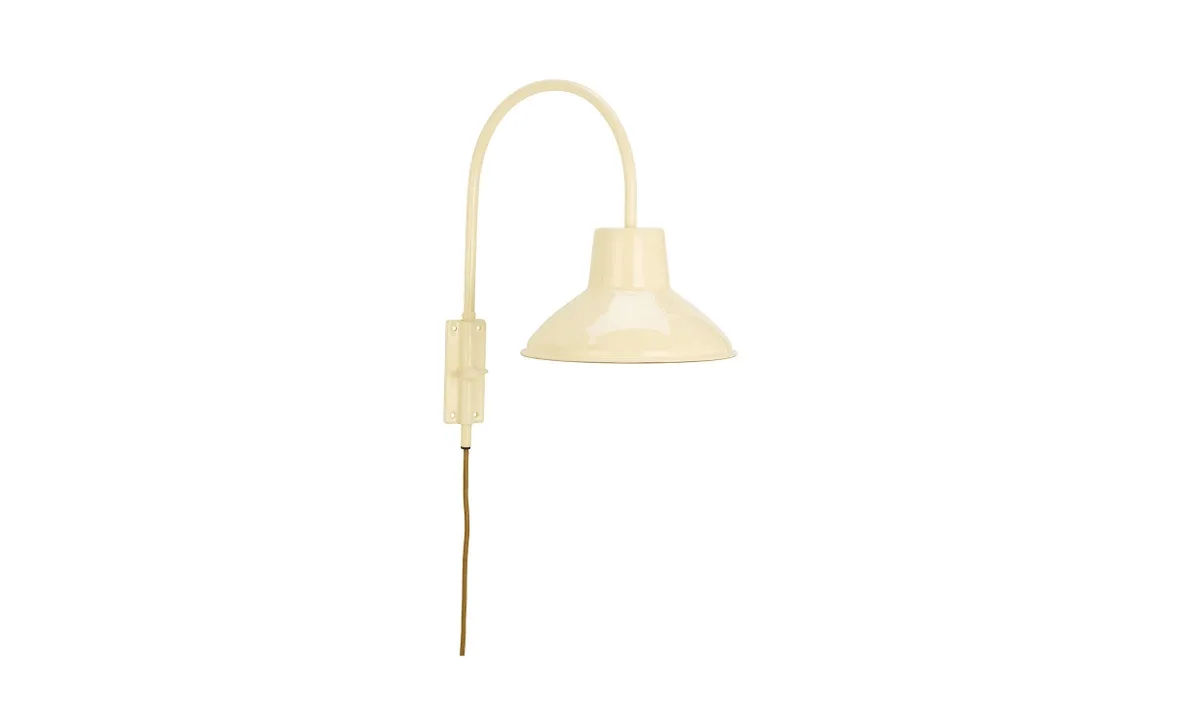 VÄGGLAMPA Ivory von Madam Stoltz – Produktfoto