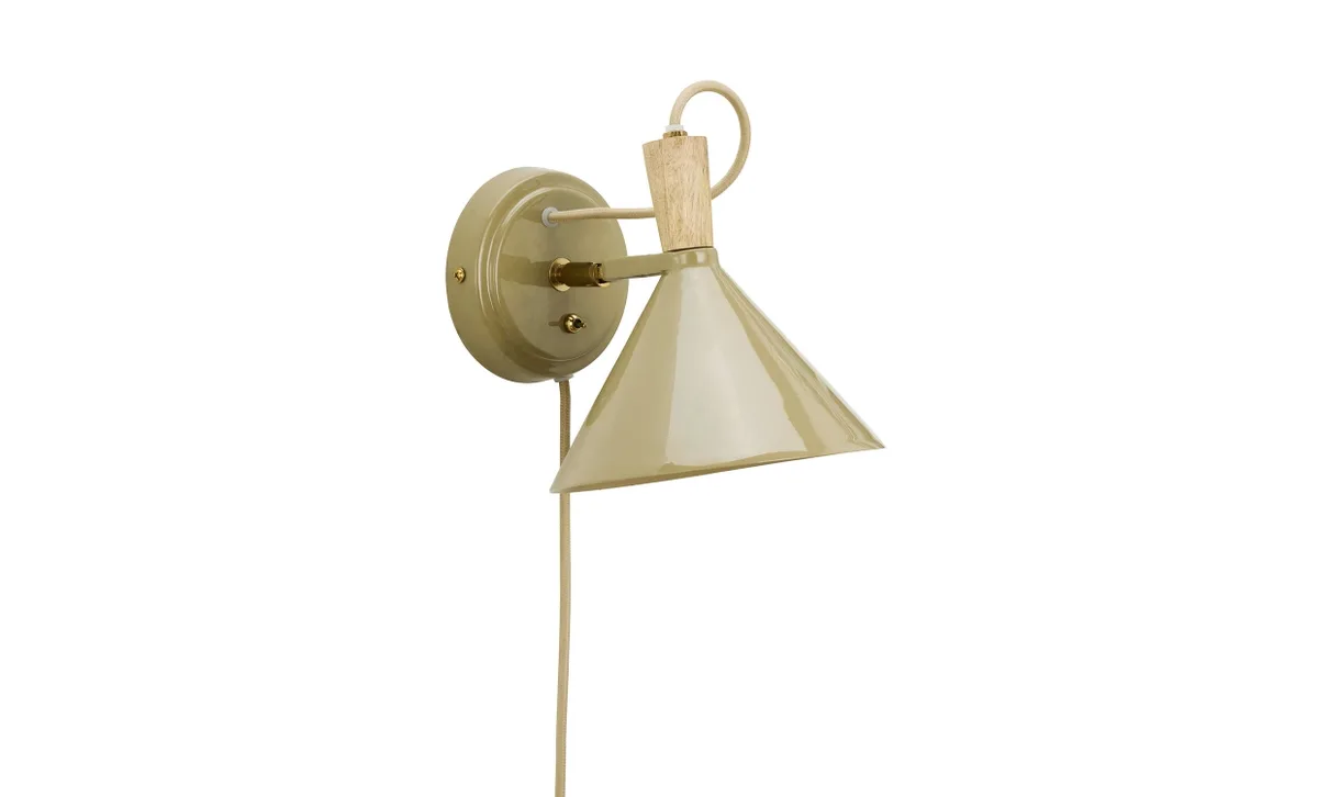 VÄGGLAMPA Khaki by Madam Stoltz – product photo