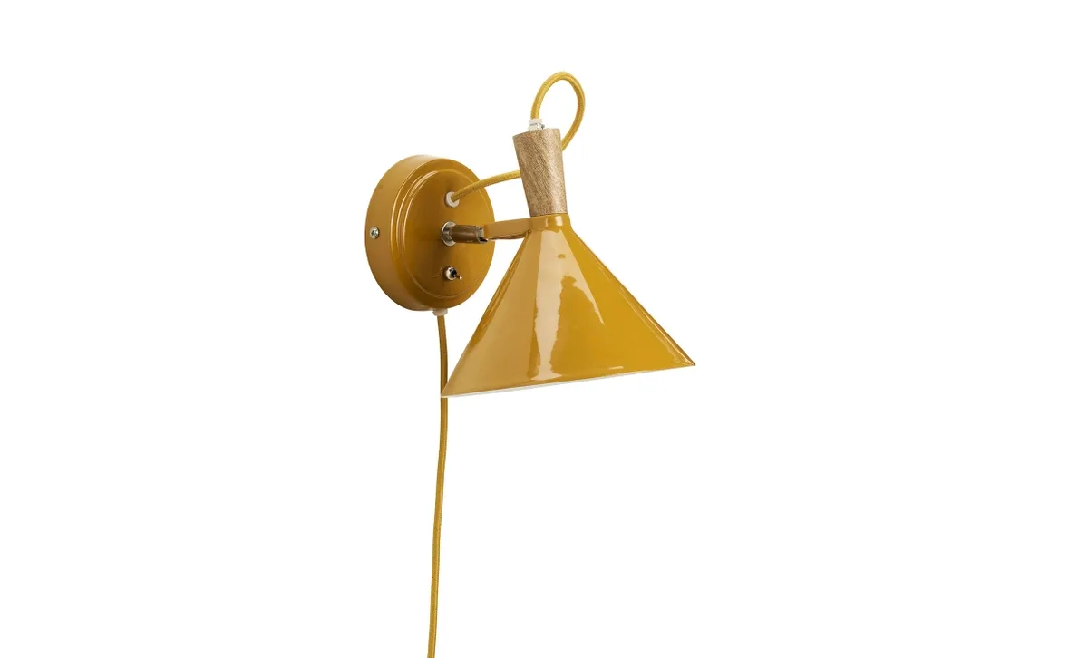 VÄGGLAMPA Senap by Madam Stoltz – product photo