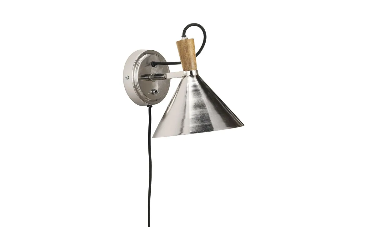VÄGGLAMPA Stål by Madam Stoltz – product photo