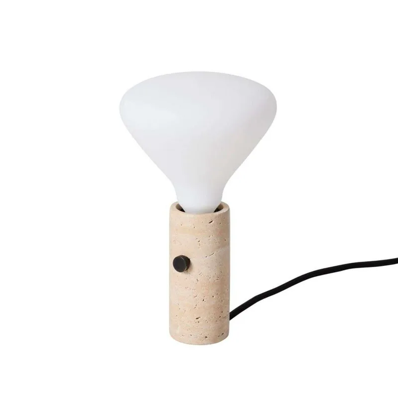 Core Hanglamp/Tafellamp Creme Travertine by Made By Hand – product photo