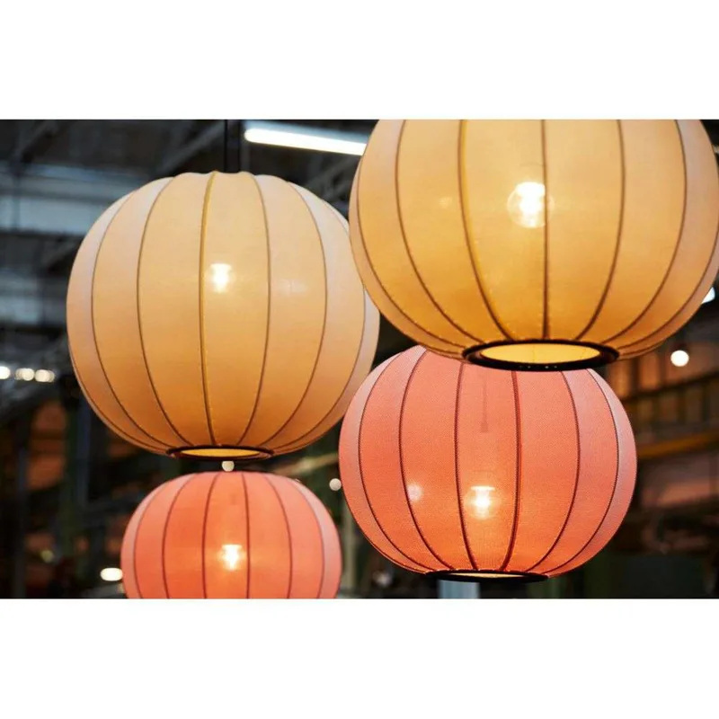 Knit-Wit 45 Oval Hanglamp Sunrise by Made By Hand – product photo