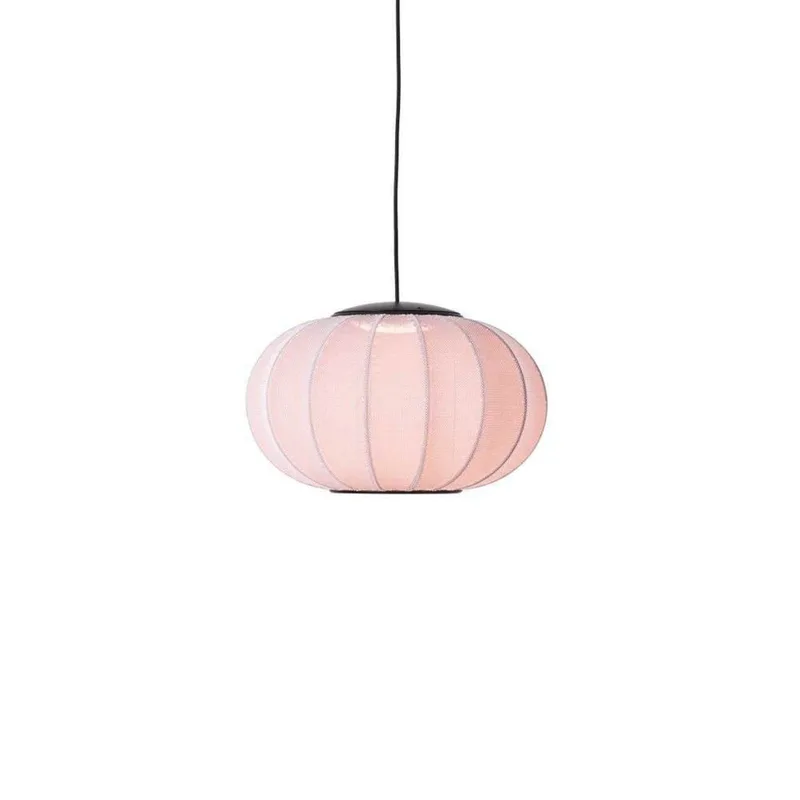 Knit-Wit 45 Oval LED Hanglamp Light Roos by Made By Hand – product photo