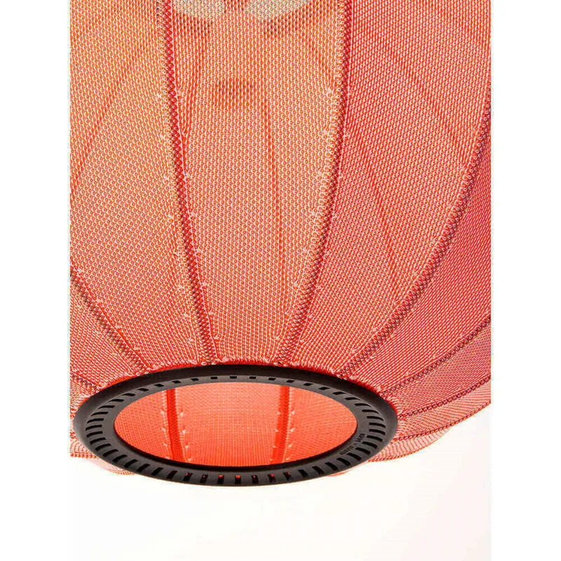 Knit-Wit 45 Round Hanglamp Coral by Made By Hand – product photo