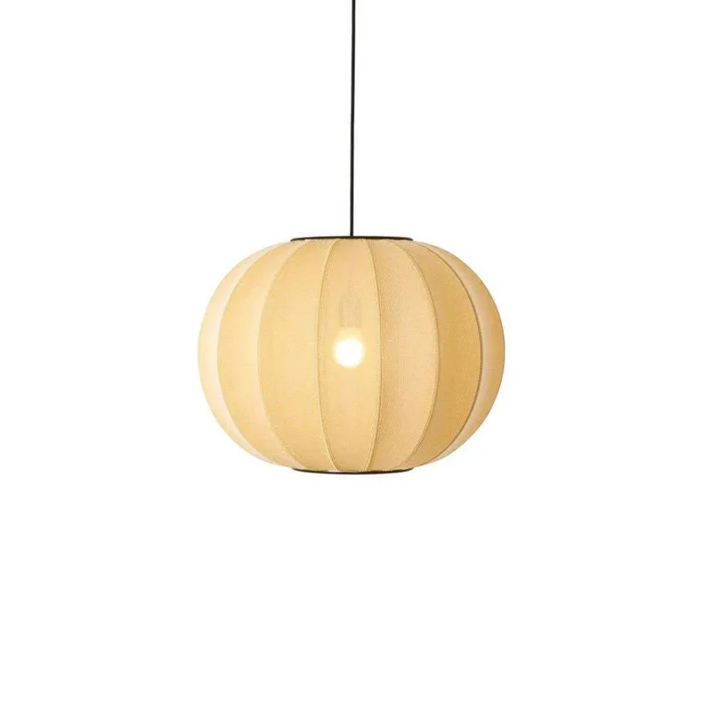 Knit-Wit 45 Round LED Hanglamp Sunrise de Made By Hand – photo du produit