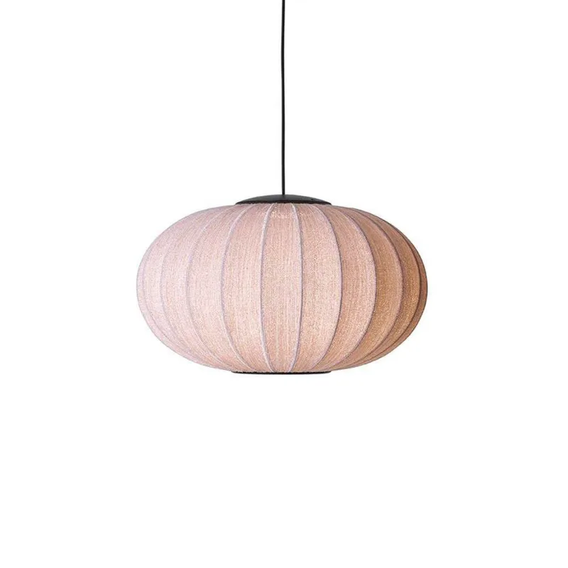 Knit-Wit 57 LED hanglamp, Ø 57 cm, goud by Made By Hand – product photo