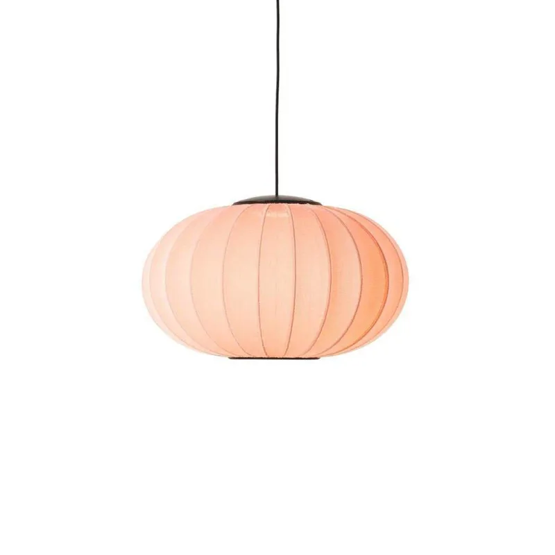 Knit-Wit 57 Oval LED Hanglamp Coral by Made By Hand – product photo