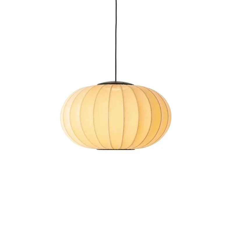 Knit-Wit 57 Oval LED Hanglamp Sunrise by Made By Hand – product photo