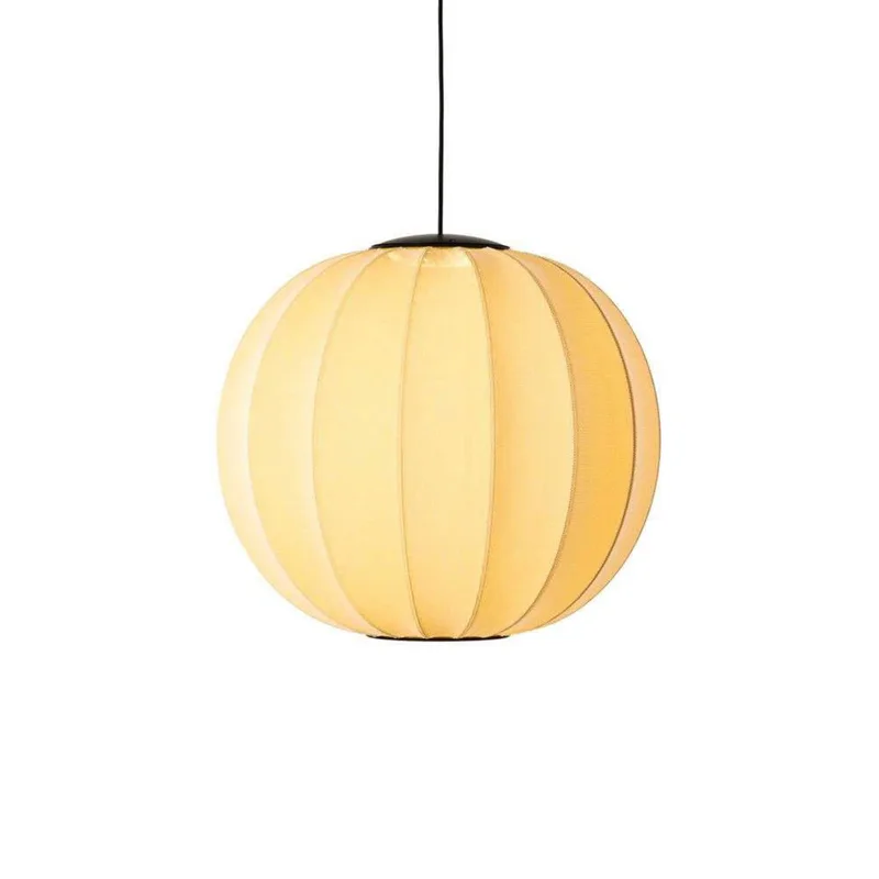 Knit-Wit 60 Round LED Hanglamp Sunrise från Made By Hand – produktbild