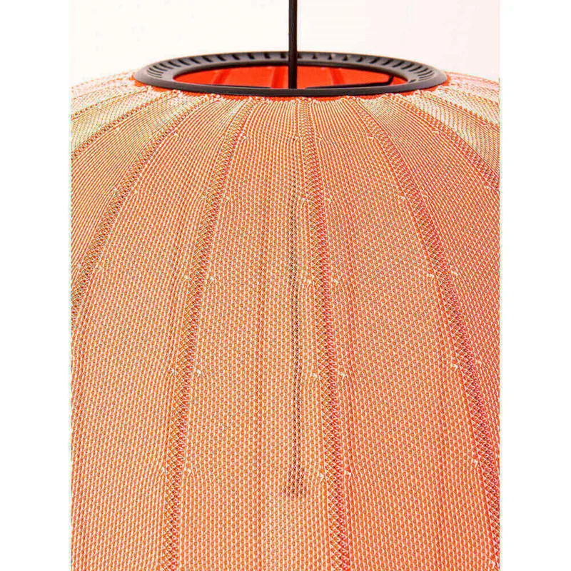 Knit-Wit 65 High Oval Hanglamp Coral de Made By Hand – photo du produit