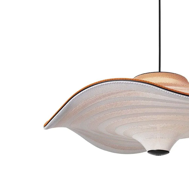 LED hanglamp Flying Terracotta Ø 58 cm - Handgemaakt Made By Hand - Slaapkamer - Stof von Made By Hand – Produktfoto