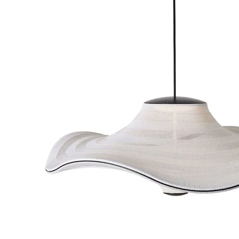 LED hanglamp Flying Wit Ø 78 cm - Handgemaakt Made By Hand - Slaapkamer - Stof fra Made By Hand – produktbillede
