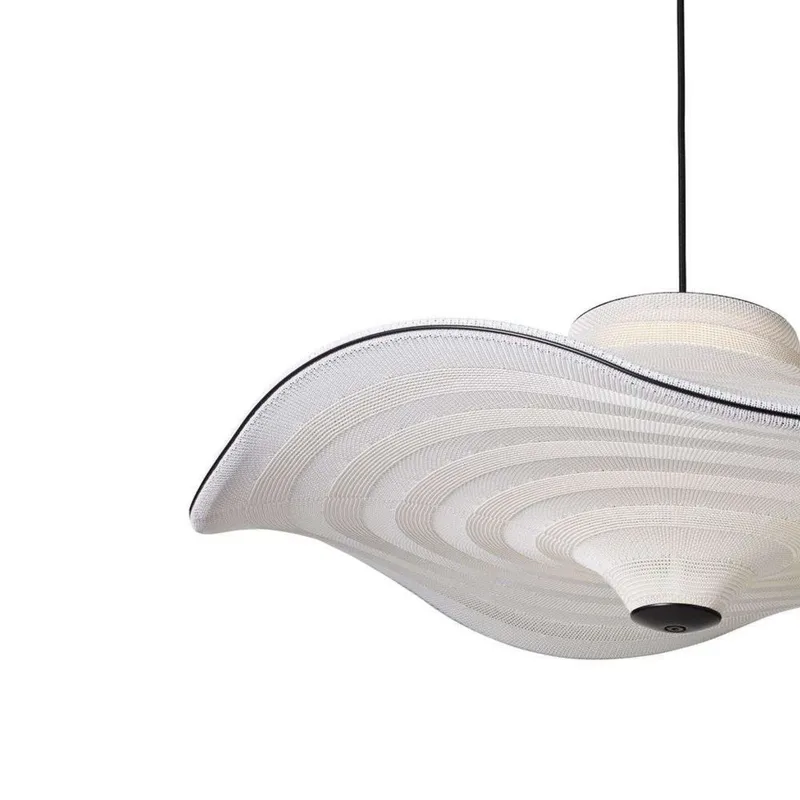 LED hanglamp Flying Wit Ø 96 cm - Handgemaakt Made By Hand - Slaapkamer - Stof fra Made By Hand – produktbillede