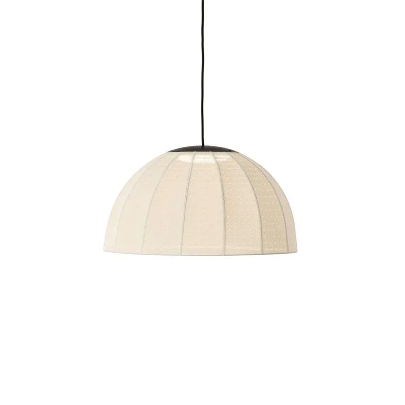 Mollis Hanglamp Ø50 Off-White von Made By Hand – Produktfoto