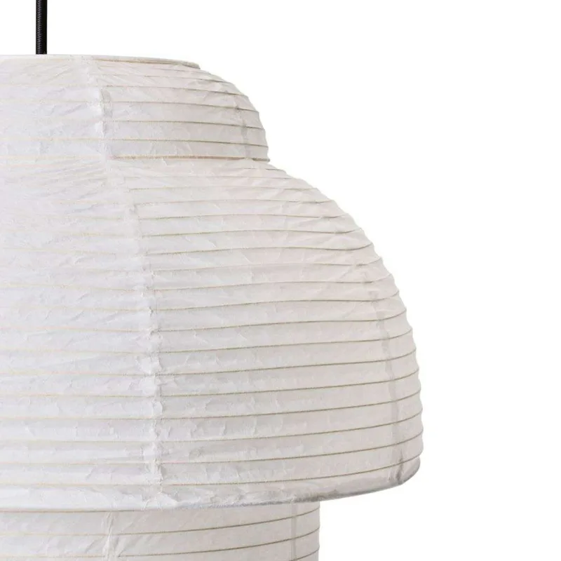 Papier Double Hanglamp Ø40 White von Made By Hand – Produktfoto