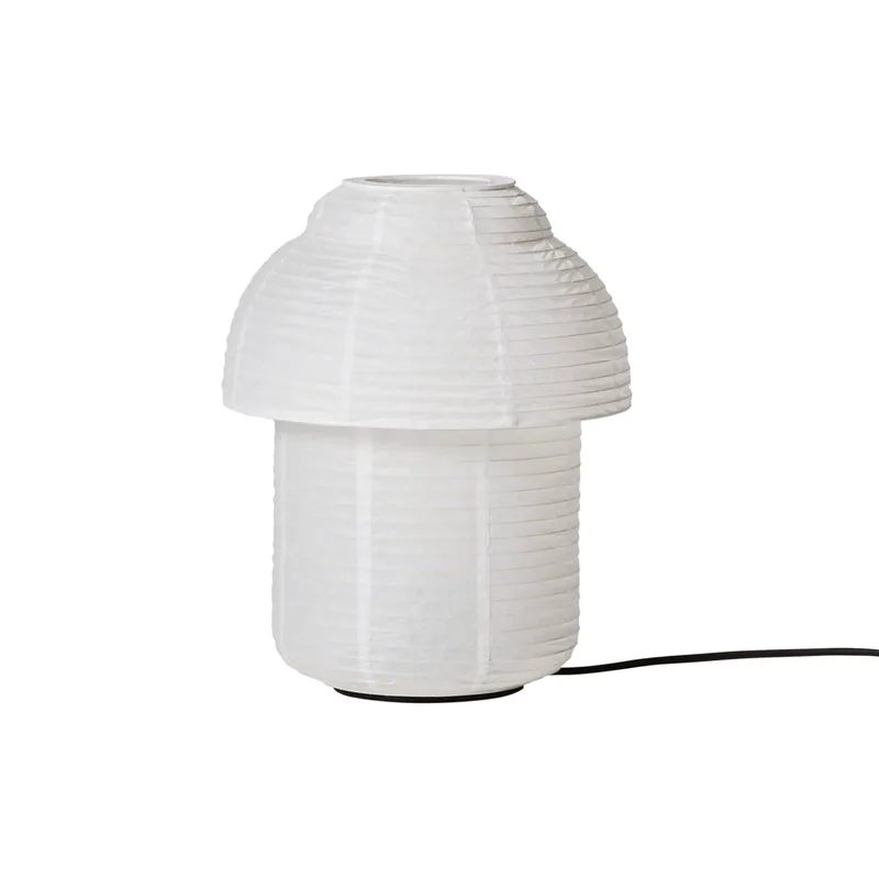 Papier Double Tischleuchte Ø30 cm White by Made By Hand – product photo