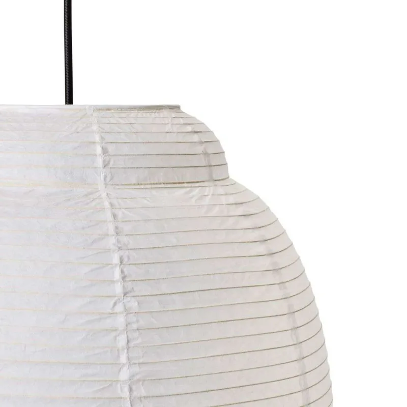Papier Single Hanglamp Ø40 White by Made By Hand – product photo