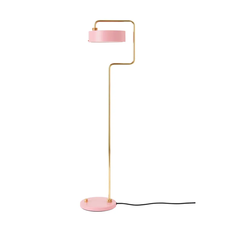 Petite Machine Stehleuchte Light pink von Made By Hand – Produktfoto