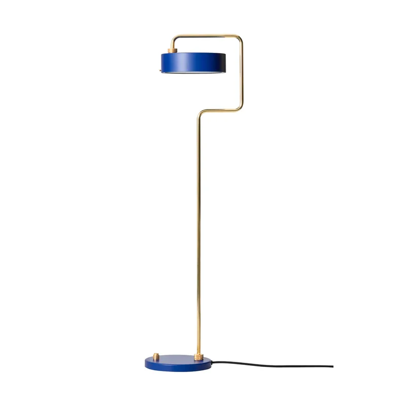 Petite Machine Stehleuchte Royal blue by Made By Hand – product photo