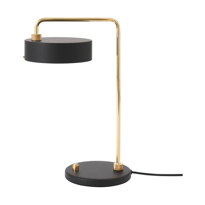 Petite Machine Tischleuchte Deep black by Made By Hand – product photo