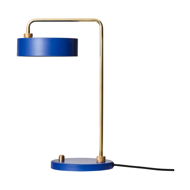 Petite Machine Tischleuchte Royal blue von Made By Hand – Produktfoto