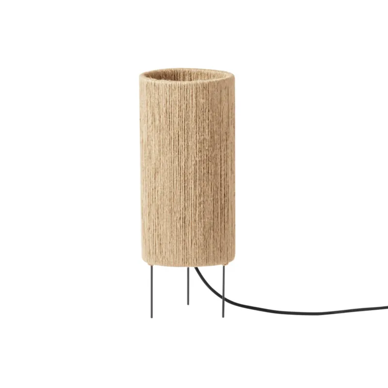 Ro Tischleuchte Ø15 cm Jute by Made By Hand – product photo