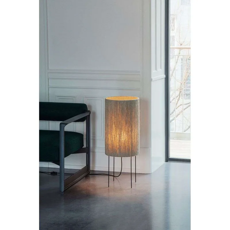 Ro vloerlamp Ø30 - Handgemaakt Made By Hand - Woonkamer - Vintage / Retro - Stof by Made By Hand – product photo