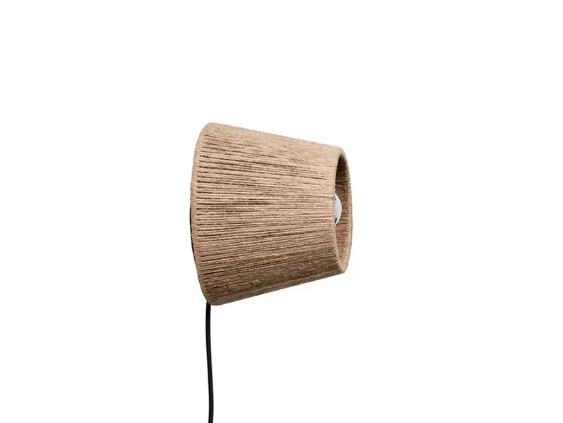 Ro wandlamp Closed - Handgemaakt Made By Hand - Woonkamer - Metaal van Made By Hand – productfoto