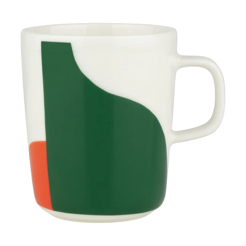 Balance Tasse 2,5 dl White-bright blue-orange de Marimekko – photo du produit