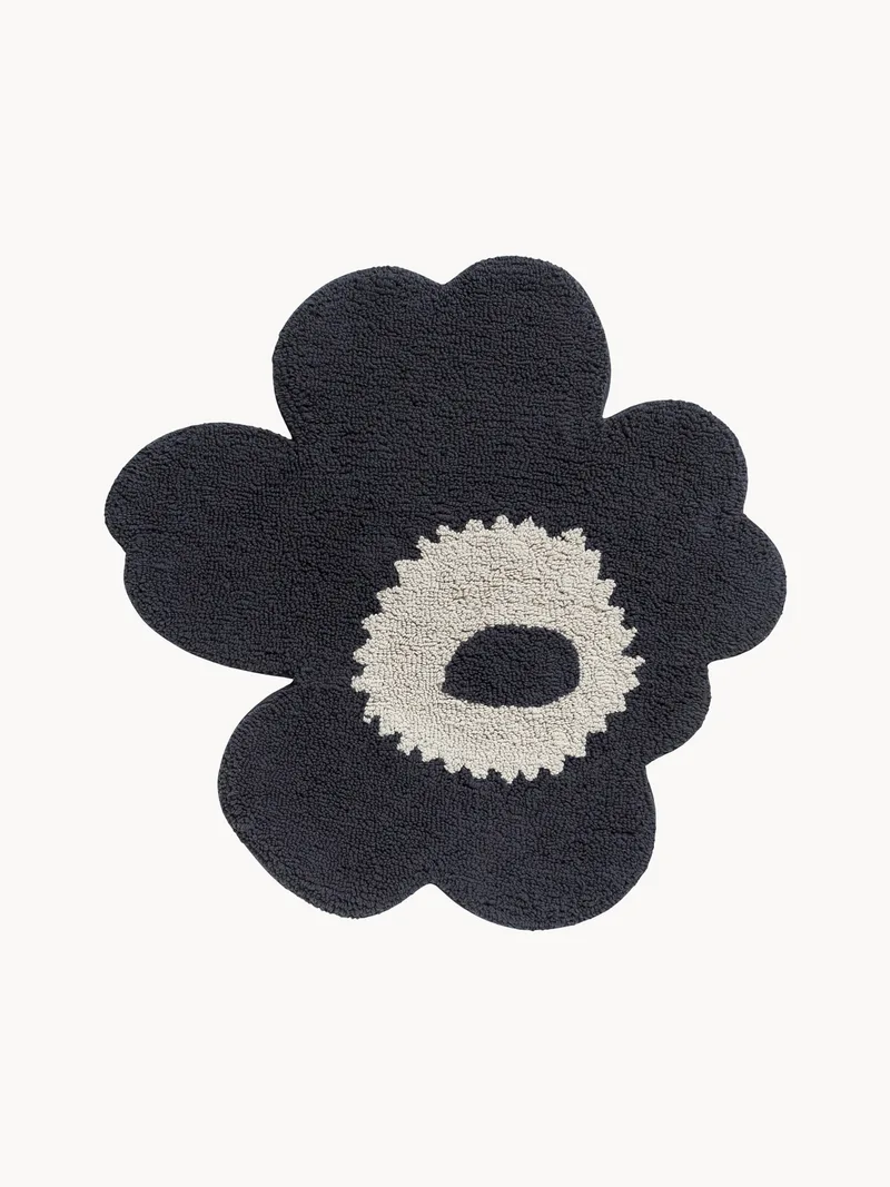 Baumwoll-Badematte Unikko van Marimekko – productfoto