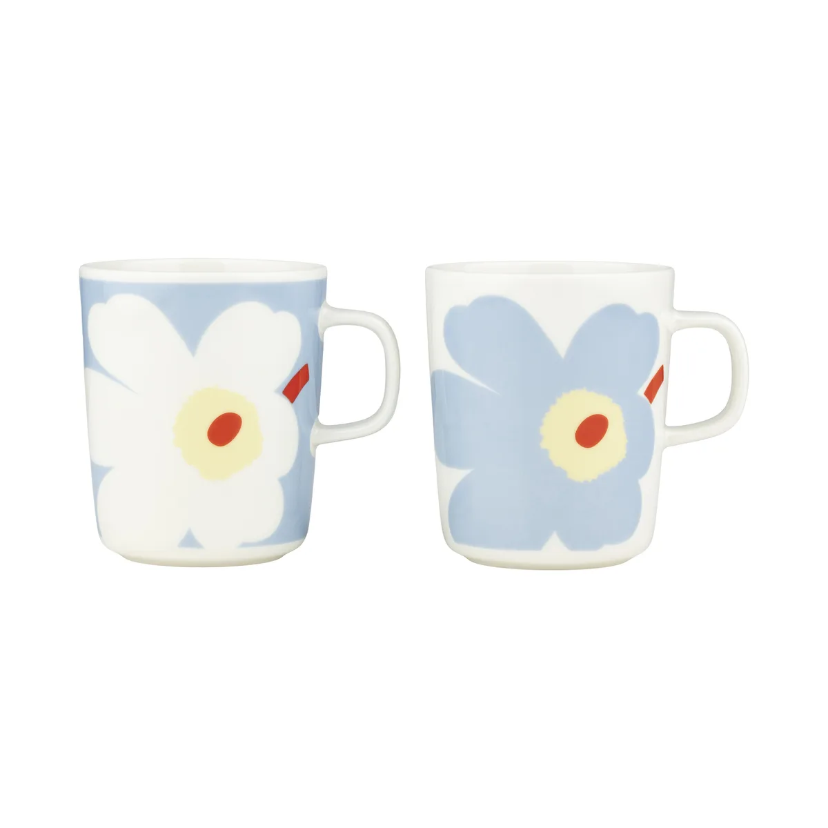 Becher Unikko - Blau - Sandstein - Designer Maija Isola de Marimekko – photo du produit