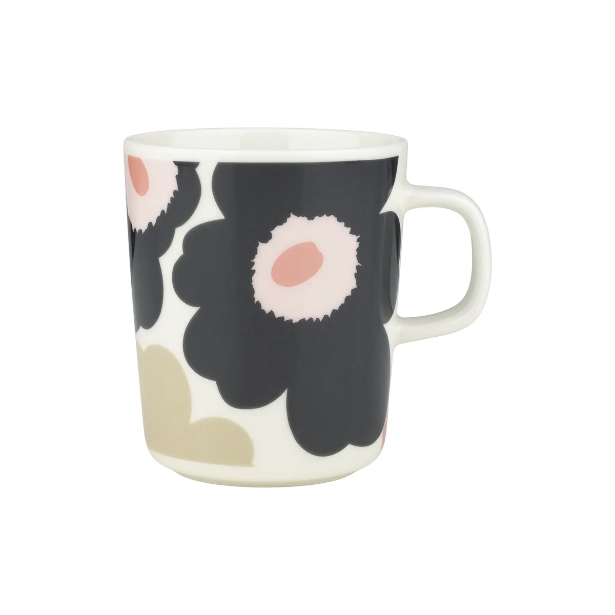 Becher Unikko - Bunt - Sandstein - Designer Maija Isola de Marimekko – photo du produit