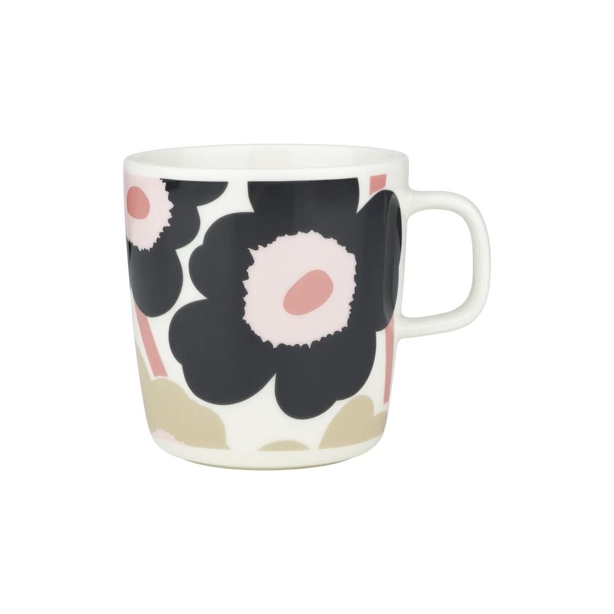 Becher Unikko - Bunt - Sandstein - Designer Maija Isola de Marimekko – photo du produit