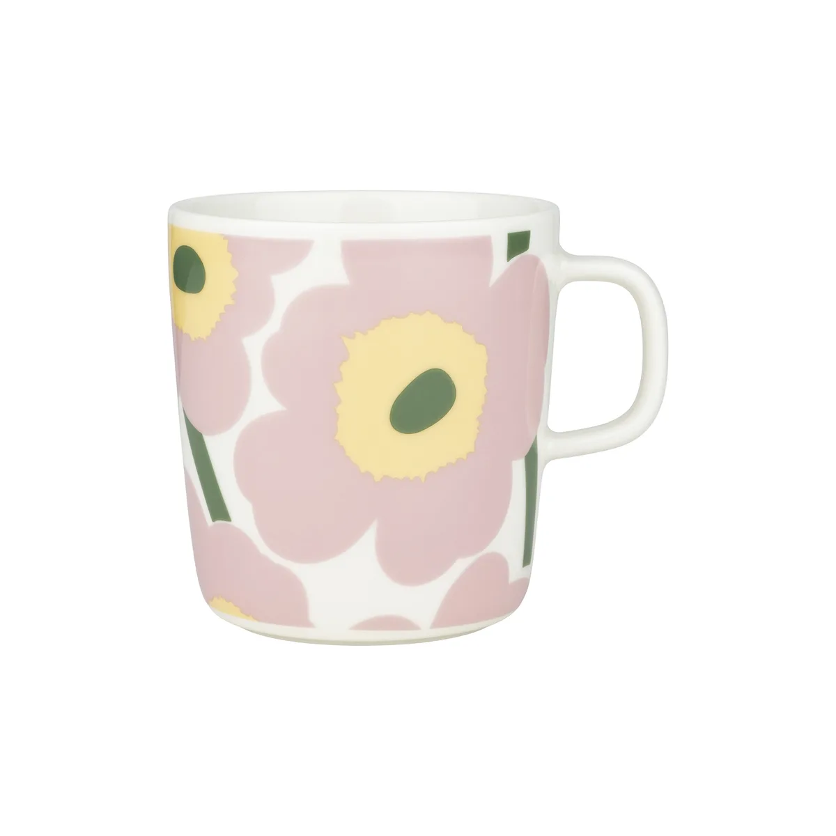 Becher Unikko - Rosa - Sandstein - Designer Maija Isola de Marimekko – photo du produit