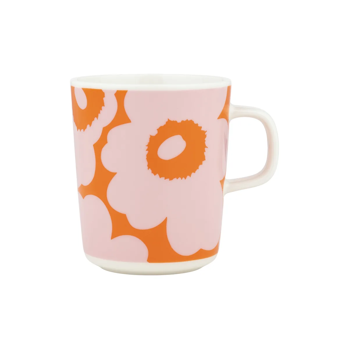 Becher Unikko - Rosa - Sandstein - Designer Maija Isola de Marimekko – photo du produit