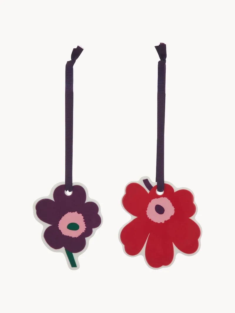 Decoratieve ornamenten Unikko, 2-delig by Marimekko – product photo