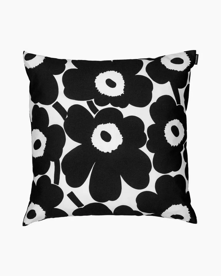 Dekokissen PIENI UNIKKO, 50x50 cm de Marimekko en Schwarz, weiß – photo du produit