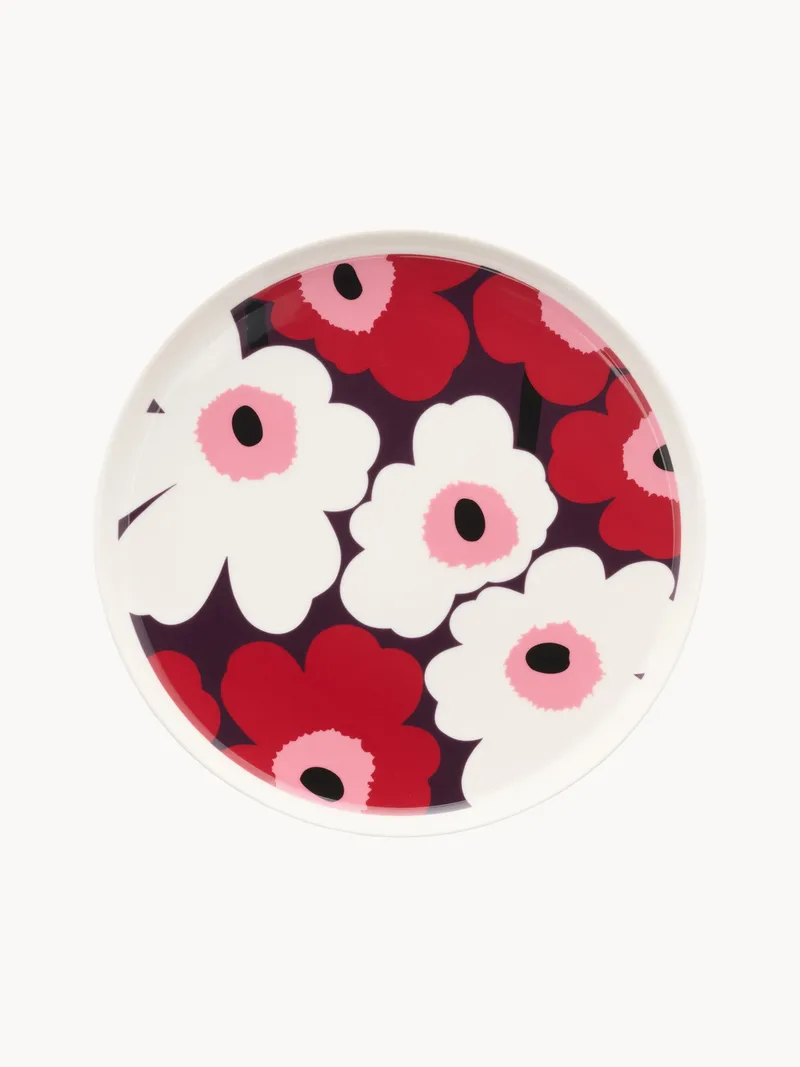 Dinerbord Unikko de Marimekko – photo du produit