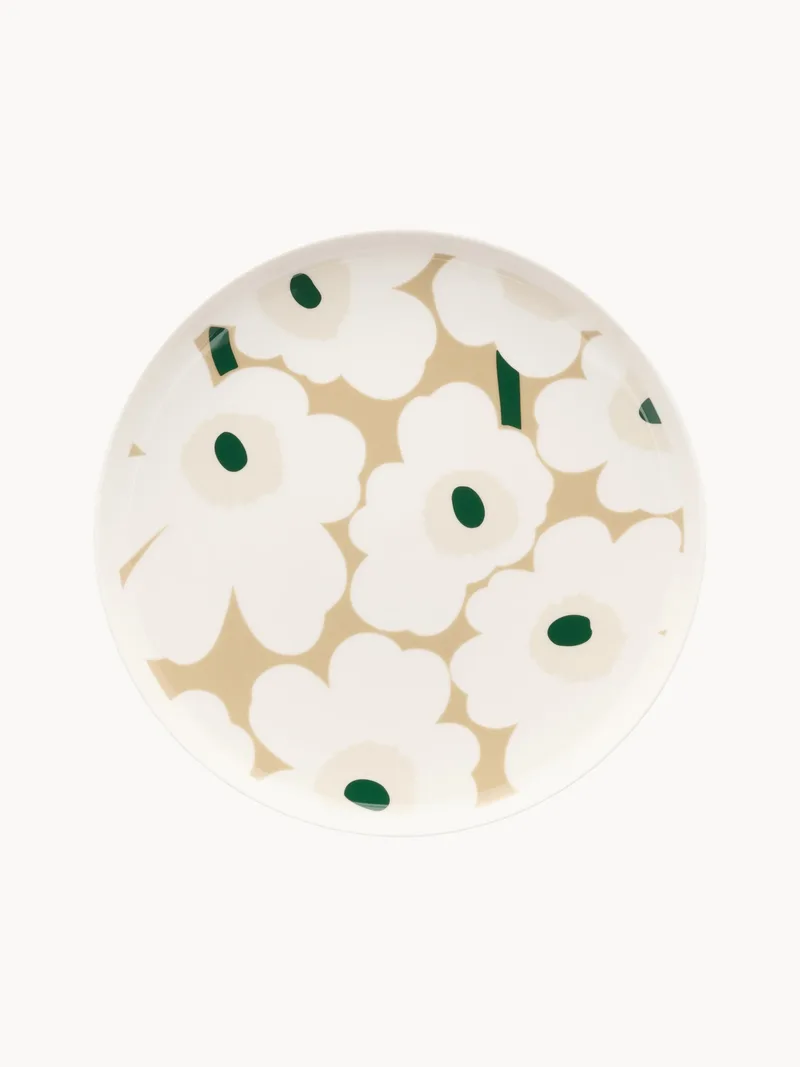 Dinerbord Unikko van Marimekko – productfoto