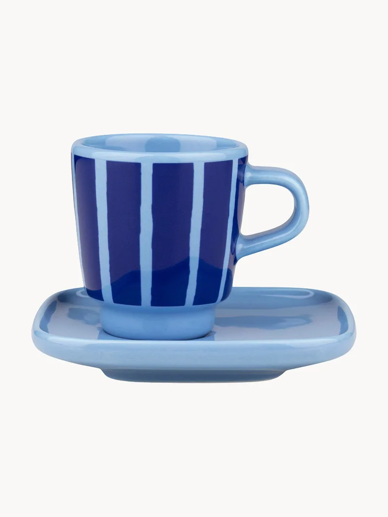 Espressokopje & schoteltje Piccolo van Marimekko – productfoto