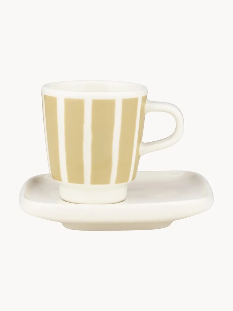 Espressokopje & schoteltje Piccolo by Marimekko – product photo