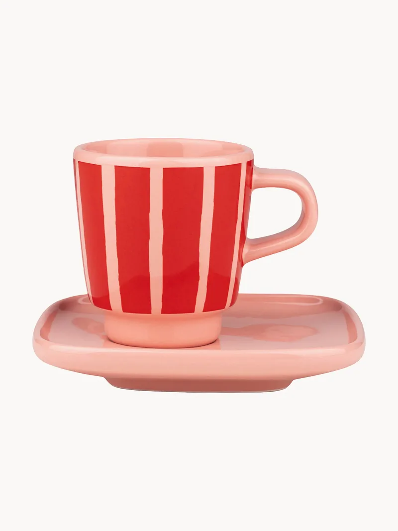 Espressokopje & schoteltje Piccolo von Marimekko – Produktfoto