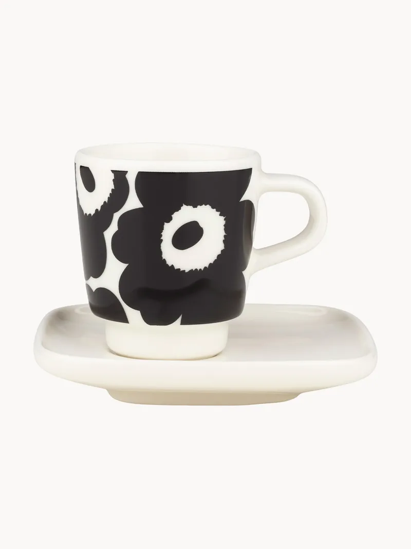 Espressokopje & schoteltje Unikko de Marimekko – photo du produit