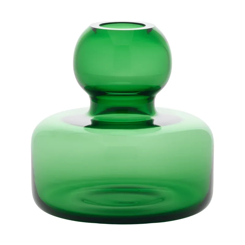 Flower Vase Ø10 cm Grün von Marimekko – Produktfoto