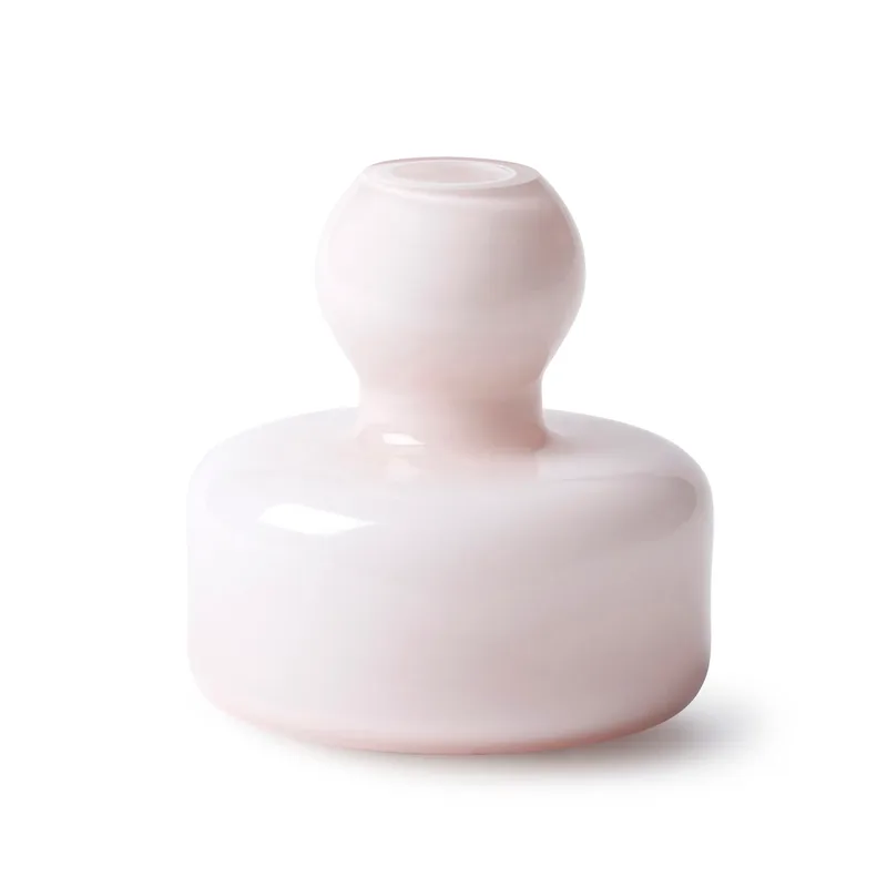 Flower Vase Ø10 cm Hellrosa by Marimekko – product photo