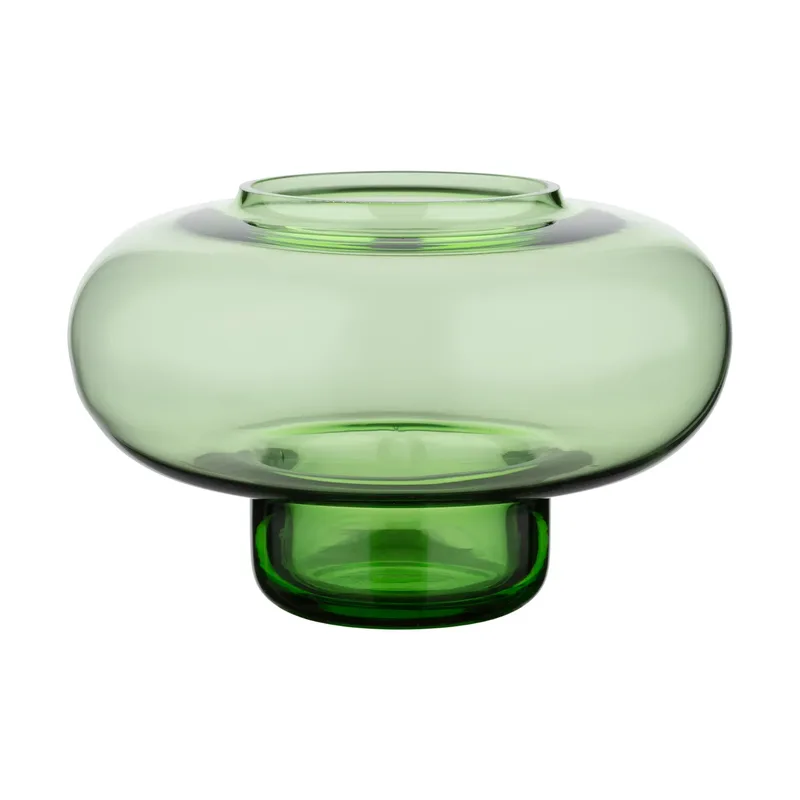 Fyr Windlicht Ø12,7cm Green fra Marimekko – produktbillede